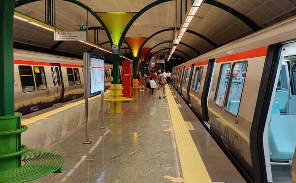 Metro İstanbul’da zam eylemi