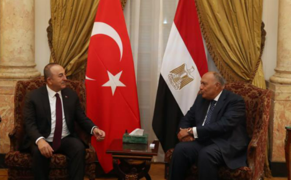 11 yıl sonra ilk ziyaret: Türkiye Dışişleri Bakanı, Mısır’da