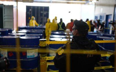 Türkiye’den gönderilen 240 varil içinde uyuşturucu Guatemala’da yakalandı: Tek kullanımda bağımlılık yapıyor