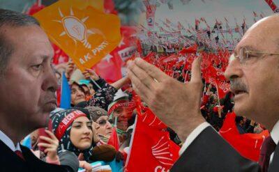 ‘Kişiye özel’ iki önemli araştırmanın ortak sonucu: Erdoğan ve Ak Parti iktidara daha yakın