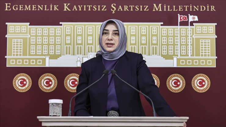 AK Partili Zengin: Bizim mahalle kadınların değiştiğini göremiyor