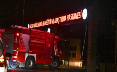 Hastane ve otelde aynı gün çıkan yangınlarda üç kişi hayatını kaybetti