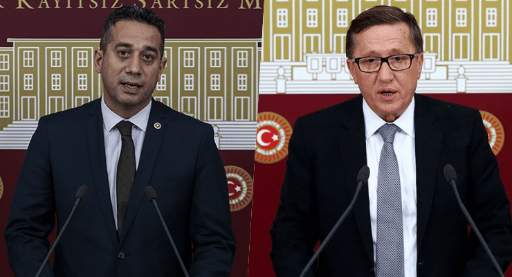 CHP’li Başarır ve İyi Partili Türkkan’ın dokunulmazlığının kaldırılması için ilk adım