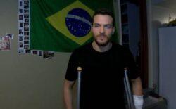 Brezilyalı modele silahlı saldırı