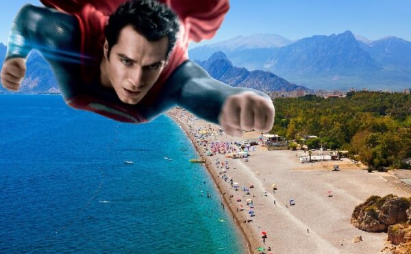 Superman, Antalya semalarında