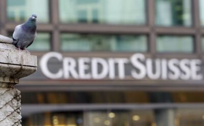 Credit Suisse’e 54 milyar dolarlık hayat öpücüğü