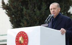 Erdoğan Kahramanmaraş'ta temel attı: 77 bin 57 afet konutu 30 bin 310 köy evi