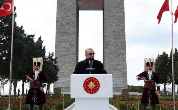 Erdoğan zaferin 108’inci yılında konuştu: Çanakkale ruhuna tekrar ihtiyaç var