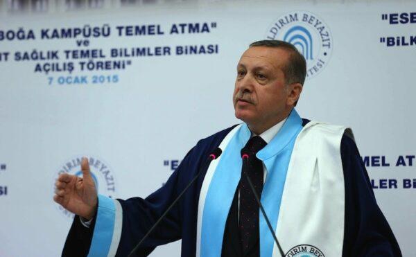 Marmara Üniversitesi’nden Erdoğan’ın diploması hakkında ‘sehven’ açıklaması