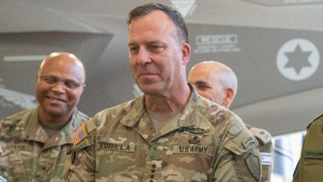 Amerikalı komutan bir kez daha Suriye’de YPG ile 