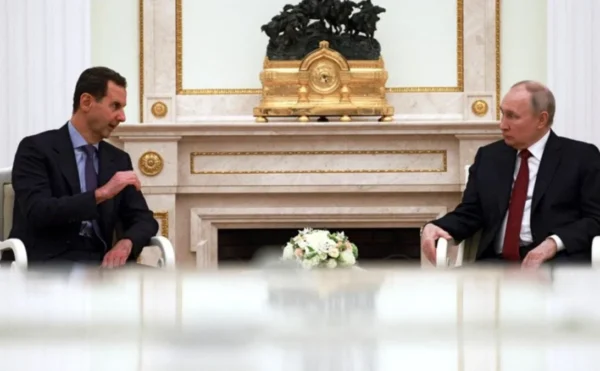 Dörtlü zirve öncesi: Putin ve Esad buluştu