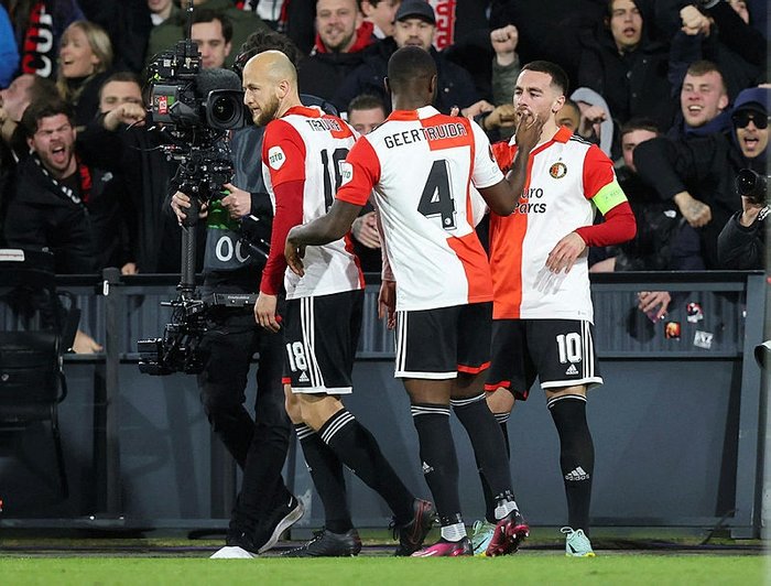 Feyenoord kaptanı Orkun Kökçü, Shaktar Donetsk maçında yıldızlaştı.