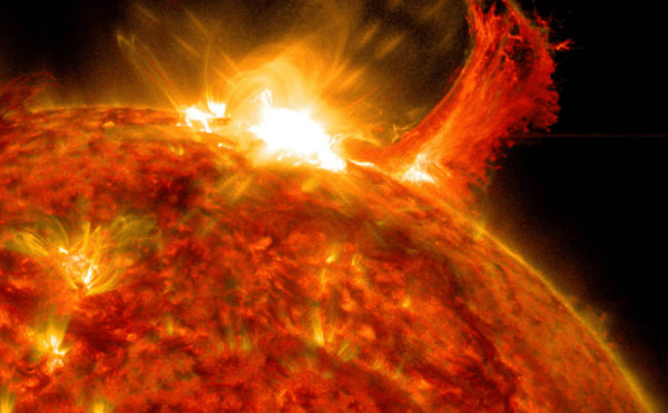Güneş’ten büyük bir elektro manyetik fırtına geliyor