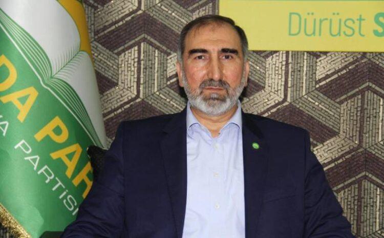AK Parti'den milletvekili adayı olacağı iddia edilen HüdaPar yöneticisi: Gaffar Okkan paralel yapı ile çalıştı