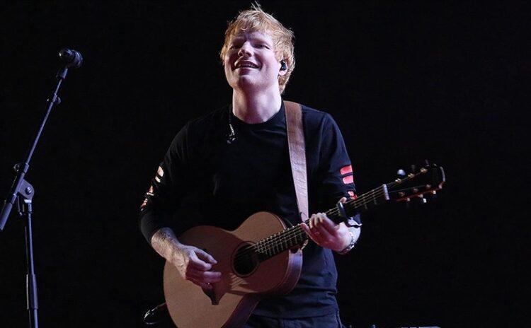 Ed Sheeran'ın beklenen albümü 5 Mayıs'ta çıkacak.