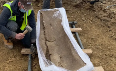 ‘Hayatta bir kez rastlanabilecek’ keşif: 1,600 yıllık Romalı aristokrat iskeleti