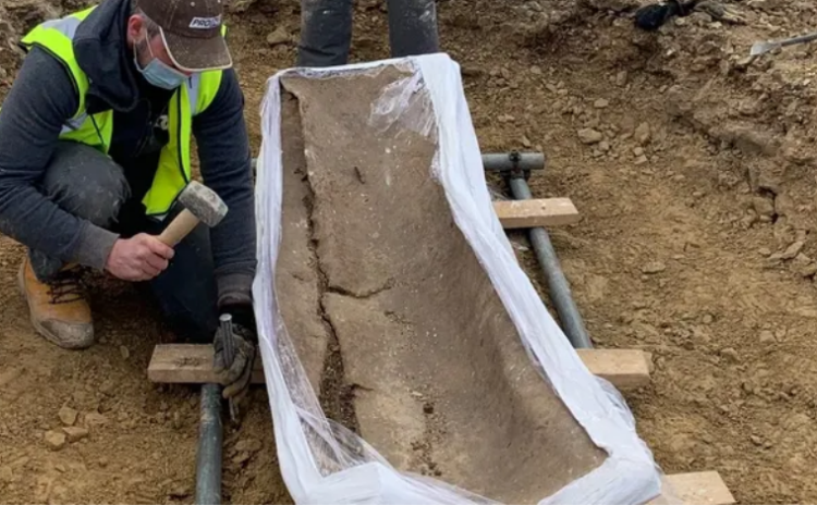 'Hayatta bir kez rastlanabilecek' keşif: 1,600 yıllık Romalı aristokrat iskeleti