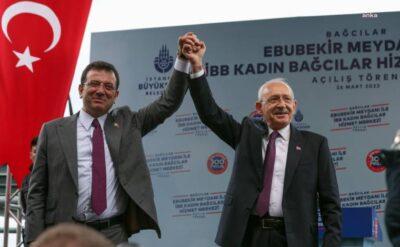 Kılıçdaroğlu İstanbul’da açılış yaptı: İmamoğlu ‘hedef Türkiye’ diyecek