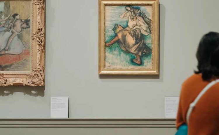 Kültür ambargosunda son nokta: Degas'nın 'Rus Dansçılar' tablosunun adı 'Ukraynalı' olarak değişti