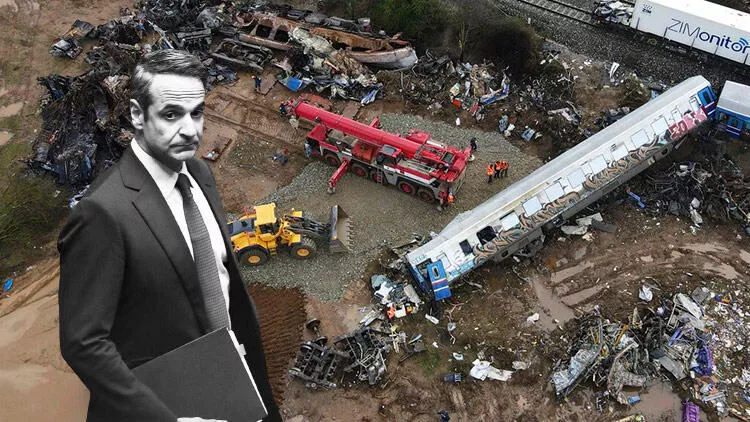 Yunanistan Başbakanı Miçotakis tren kazası için özür diledi