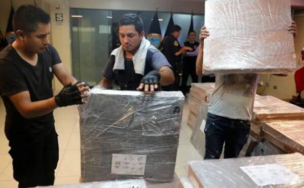 Peru İçişleri Bakanlığı doğruladı: 2.3 ton kokainin adresi Türkiye