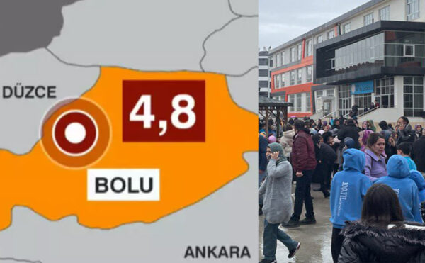 Bolu’da deprem: AFAD: Marmara’yı tetiklemez