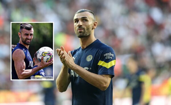 Serdar Dursun, Fenerbahçe ile antrenman topu videosu yüzünden mahkemelik olmuş!