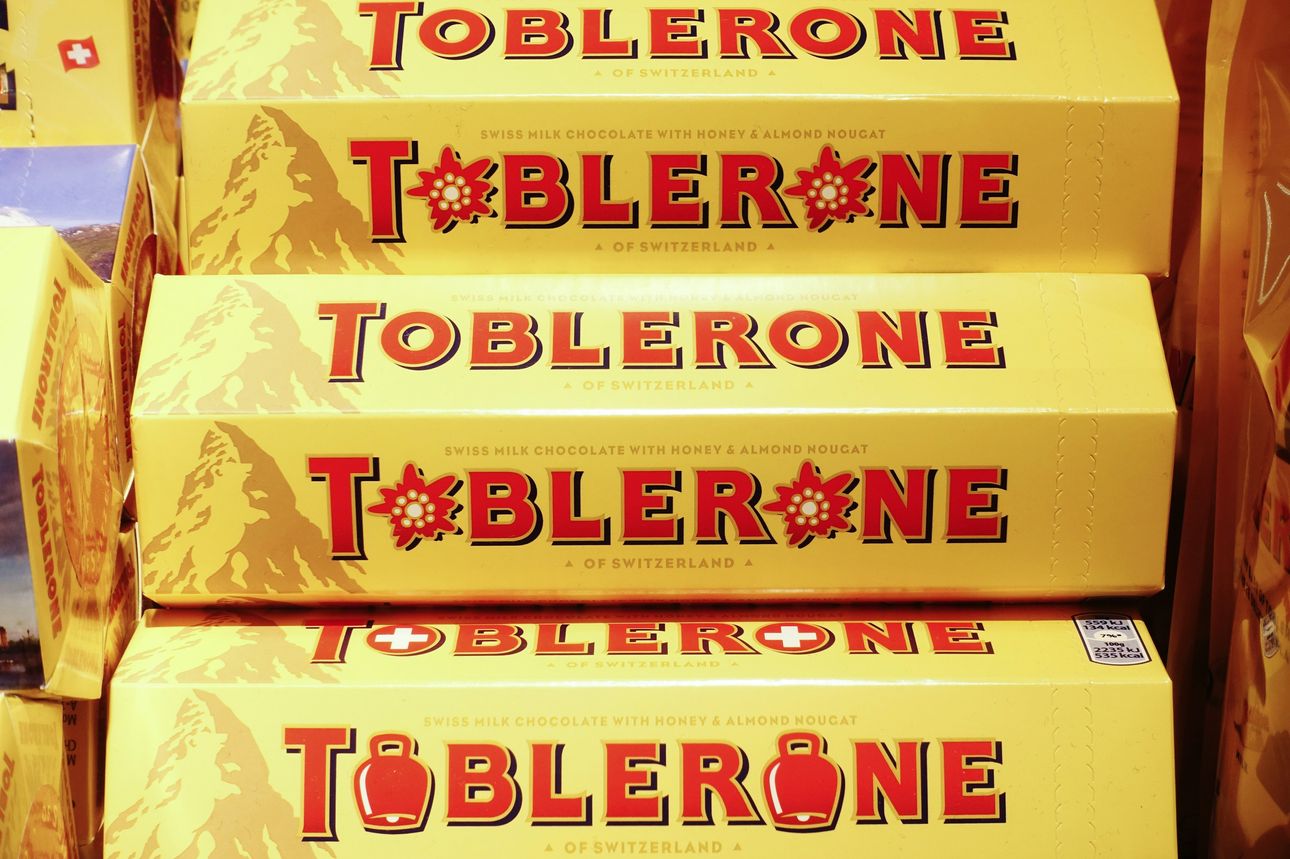 Toblerone, mecburen Materhorn dağıyla ile vedalaşıyor
