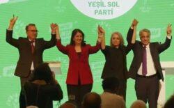 HDP'den Yeşil Sol Parti seçim beyannamesi: Kürt sorununun çözümü silah değil diyalog
