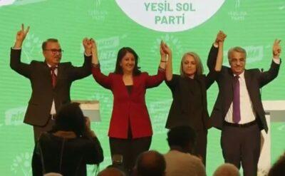 HDP’den Yeşil Sol Parti seçim beyannamesi: Kürt sorununun çözümü silah değil diyalog