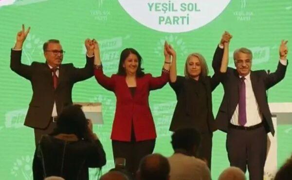 HDP’den Yeşil Sol Parti seçim beyannamesi: Kürt sorununun çözümü silah değil diyalog