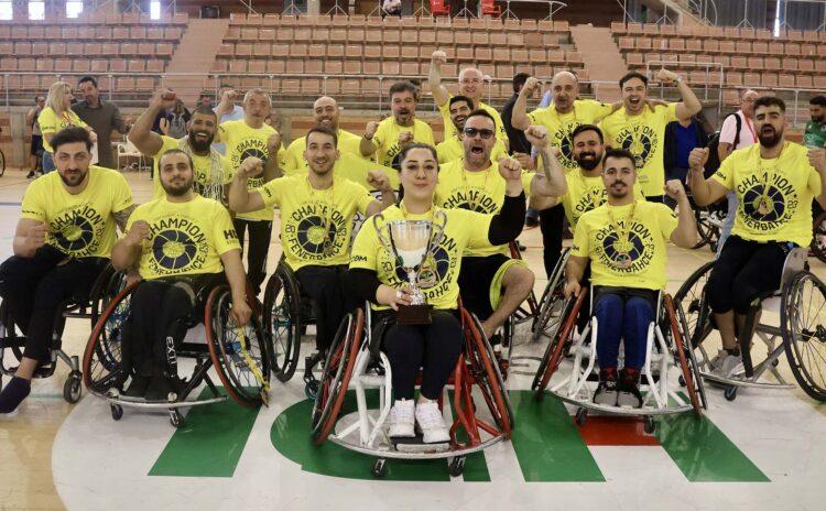 Fenerbahçe Tekerlekli Sandalye Basketbol Takımı Avrupa şampiyonu!