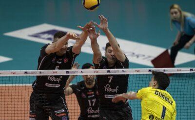 Fenerbahçe, Halkbank’ı salladı, yıkamadı