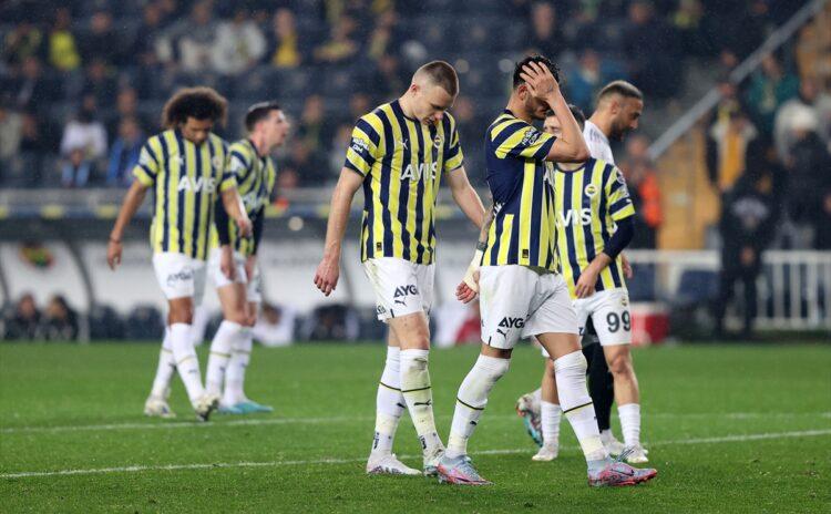 Fenerbahçe, ölüm kalım maçlarında öldü