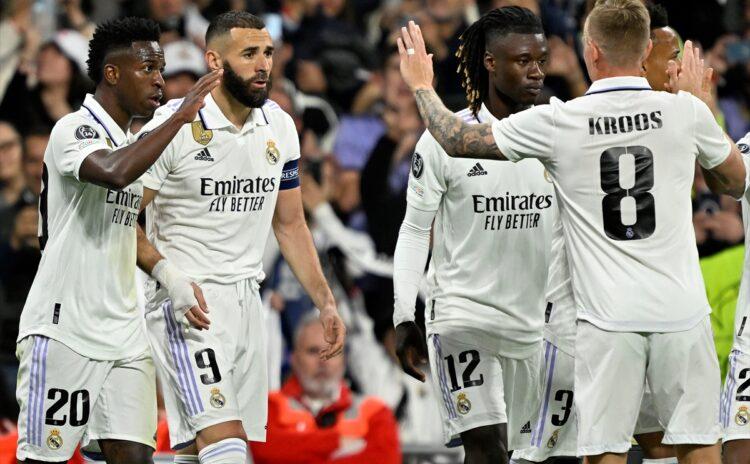 Real Madrid Şampiyonlar Ligi’nde bildiğimiz gibi