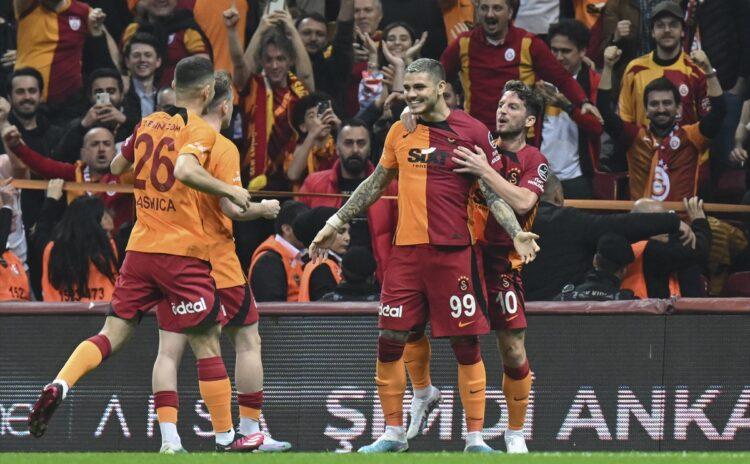 Galatasaray'dan 6 gol, 3 'point'