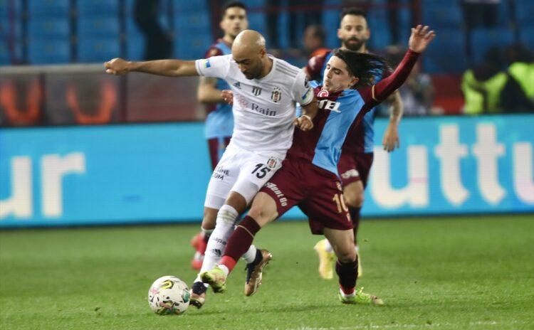Trabzonspor, Beşiktaş'ın serisini bozdu, sıkıcı maç 0-0 bitti