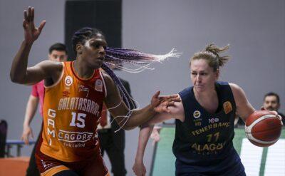 Fenerbahçe Galatasaray’ı evine gönderdi! Avrupa’dan sonra Türkiye’de de aynı final