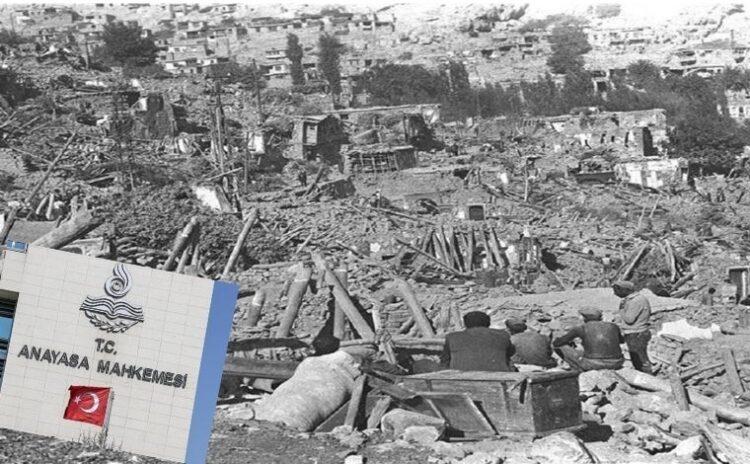Depremzedenin 48 yıllık kalıcı konut mücadelesi: Davayı kazandığını göremedi