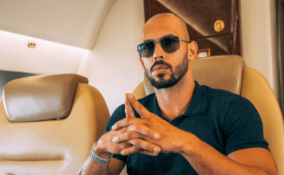 Sosyal medya ünlüsü Andrew Tate’in ev hapsi kaldırıldı