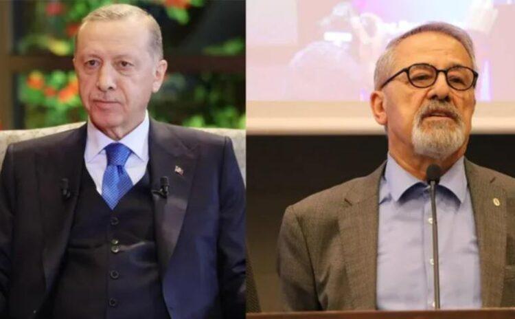 Erdoğan ‘müsvedde’ dedi, Naci Görür üstüne alınmadı