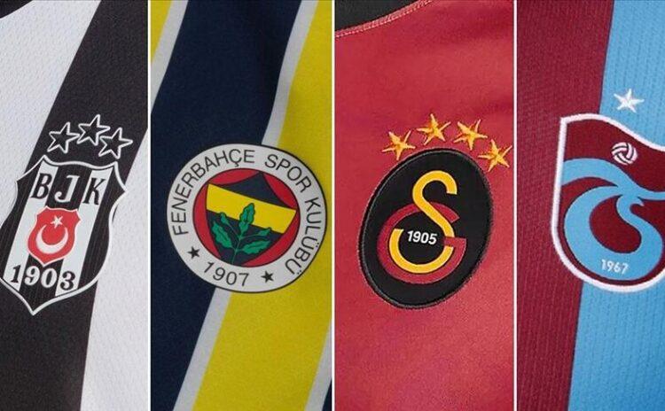 4 büyüklerin borçları da büyük! Galatasaray ve Beşiktaş, Fenerbahçe'yi geçti