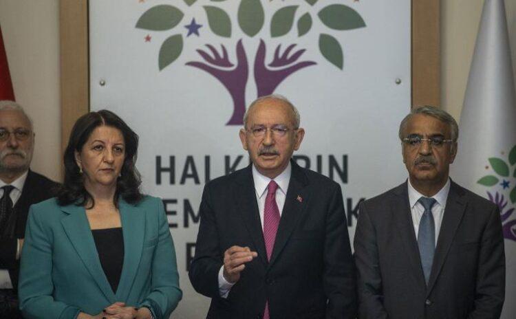HDP ilk kez açıkça söyledi: Kılıçdaroğlu’nu destekleyeceğiz