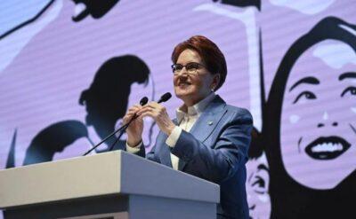 İYİ Parti seçim beyannamesini açıkladı: Akşener, “Recep Bey ve arkadaşlarına adil olacağız” dedi