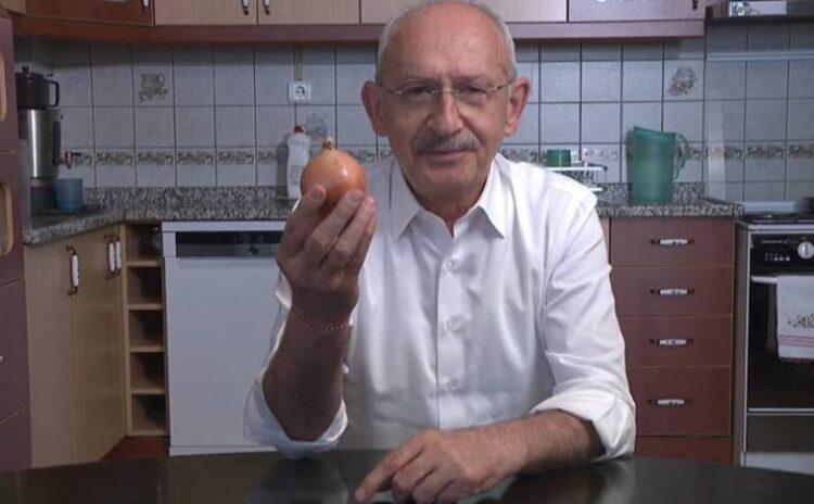 Kılıçdaroğlu’ndan soğan videosu: 'O' kalırsa kilosu olacak 100 lira