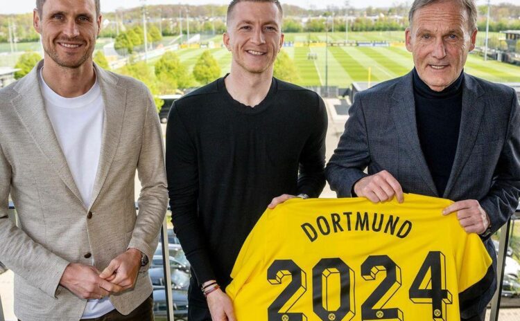 Dortmund kaptanıyla bir sezon daha!