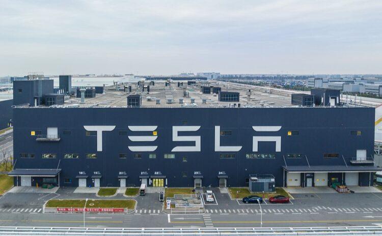 Tesla Çin'de dev bir Megapack fabrikası kuruyor