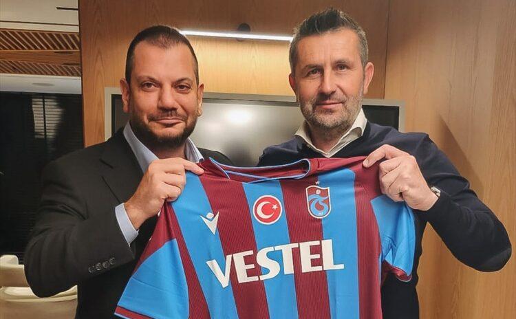 Trabzonspor Nenad Bjelica’yı açıkladı