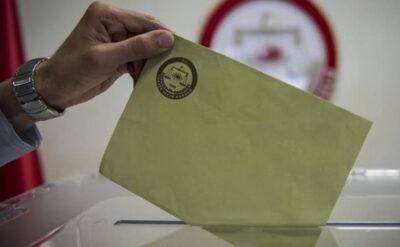 1 metrelik oy pusulası… Basımı başladı