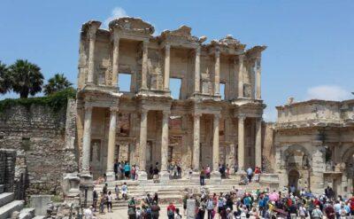 2500 yıllık hayaldi gerçek oldu. Tarihi Efes, denizle tekrar buluşacak!